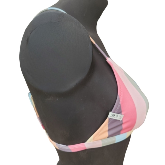 RHYTHM Sahara Triangle Bikini Top SIZE Small - Picture 2 of 5